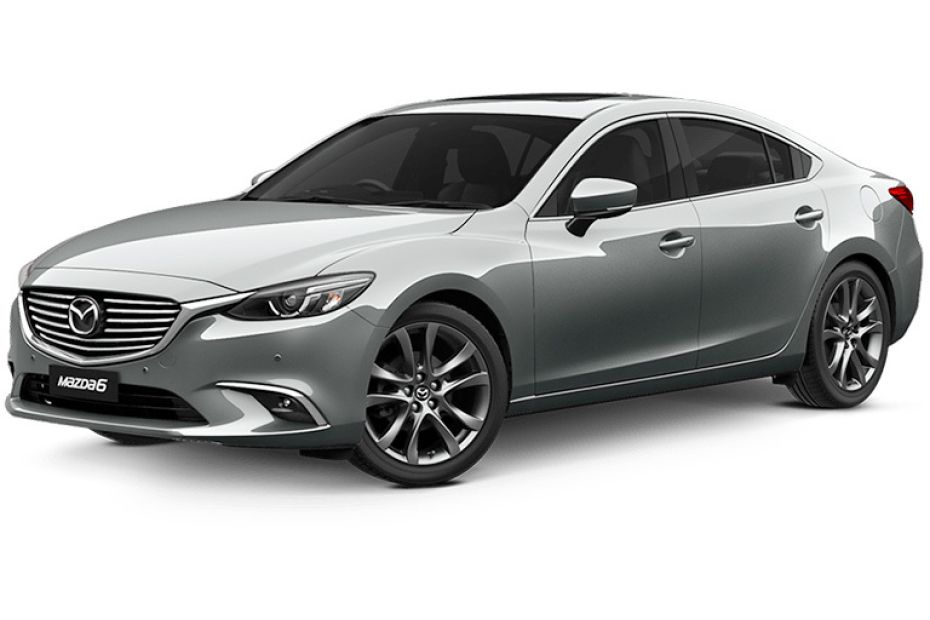 Mazda 6 (2004-2014) Sonic Silver Mazda 6 (2004-2014) Sonic Silver