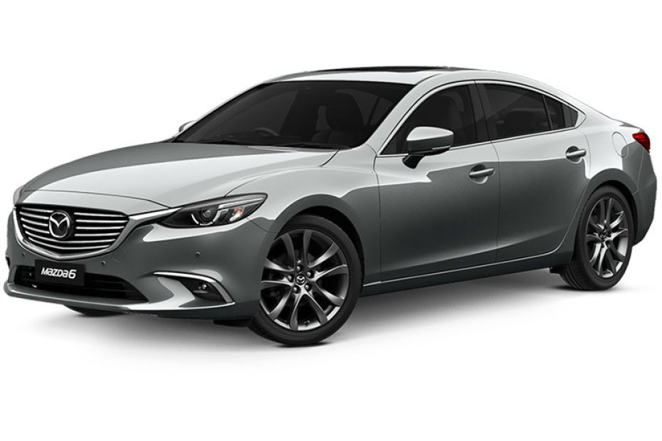 Mazda 6 (2004-2014) Machine Grey Mazda 6 (2004-2014) Machine Grey