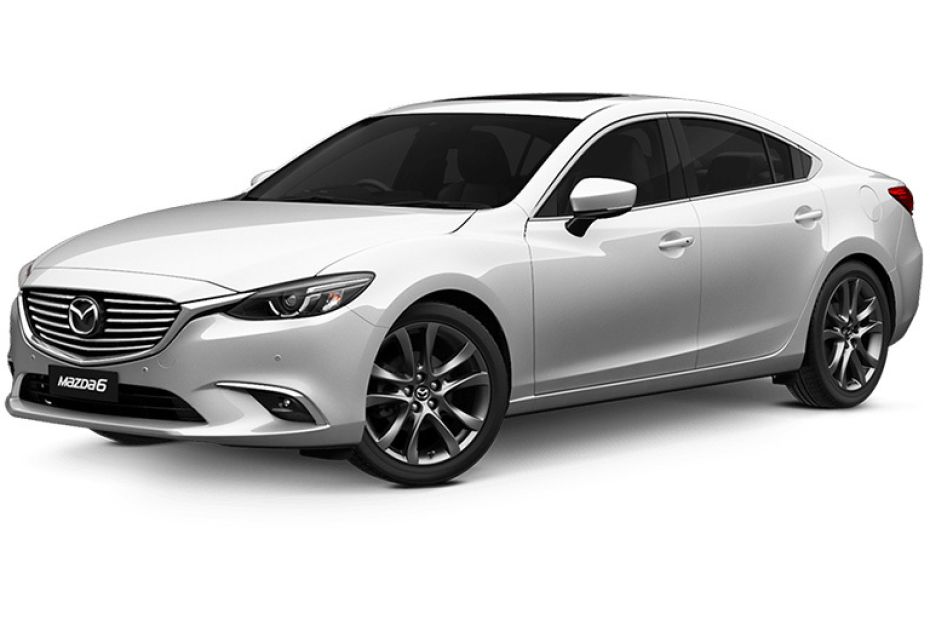 Mazda 6 (2004-2014) Snowflake White Pearl Mazda 6 (2004-2014) Snowflake White Pearl