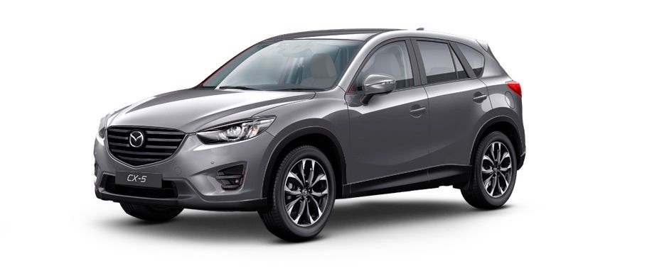 Mazda CX-5 (2012-2016) Aluminium Metallic Mazda CX-5 (2012-2016) Aluminium Metallic