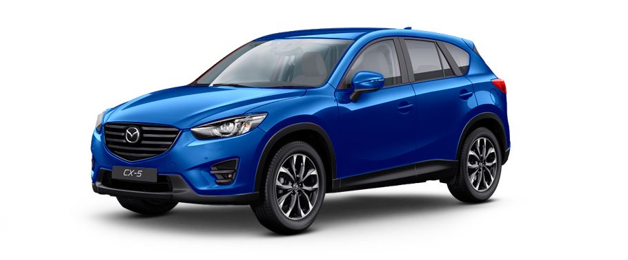 Mazda CX-5 (2012-2016) Sky Blue Mica Mazda CX-5 (2012-2016) Sky Blue Mica