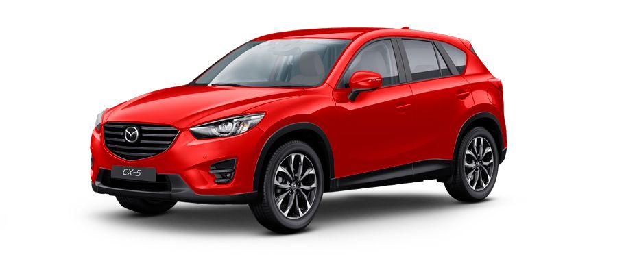 Mazda CX-5 (2012-2016) Velocity Red Mica Mazda CX-5 (2012-2016) Velocity Red Mica