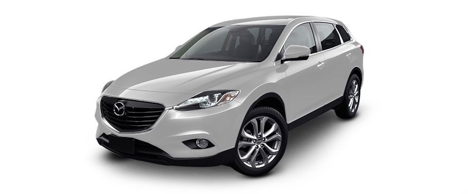 Mazda CX-9 (2001-2003) Aluminum Metallic