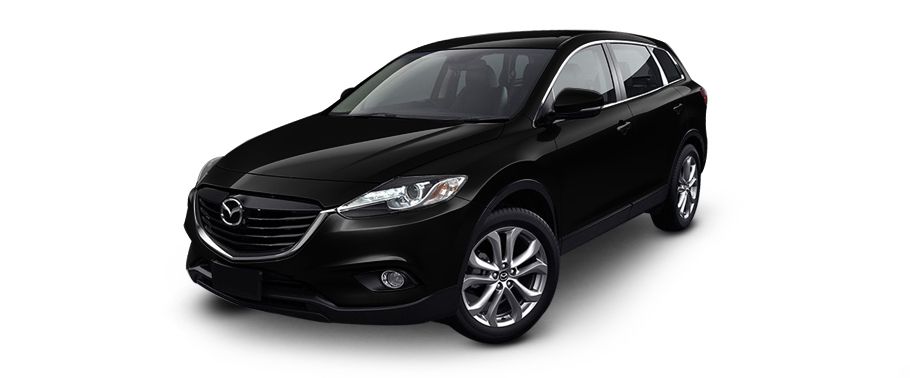 Mazda CX-9 (2001-2003) Brilliant Black