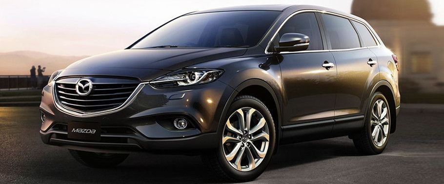 Mazda CX-9 (2001-2003) Grey