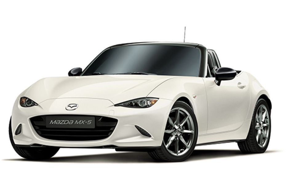 Mazda MX-5 (2008-2014) Crystal White Pearl