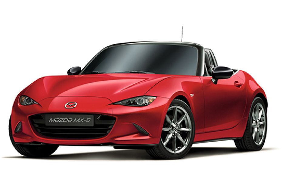 Mazda MX-5 (2008-2014) Soul Red
