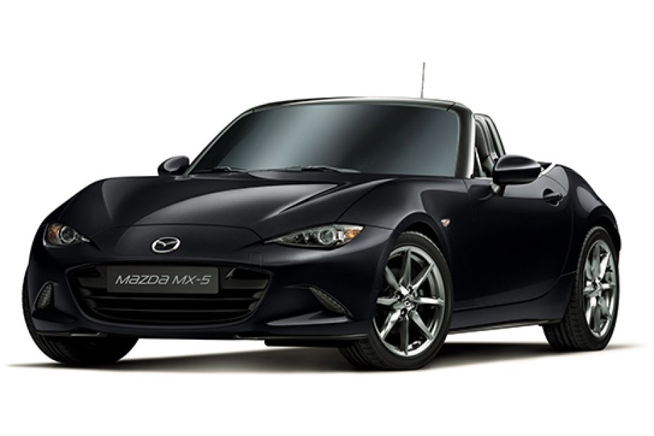 Mazda MX-5 (2008-2014) Jet Black