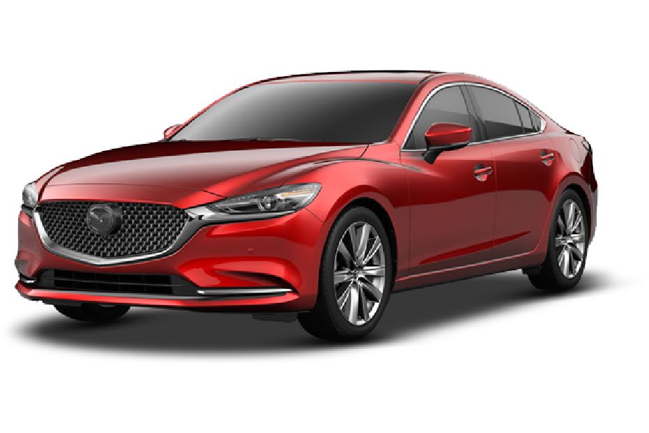 Mazda 6 Sedan Soul Red