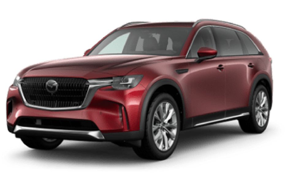 Mazda CX-90 Red