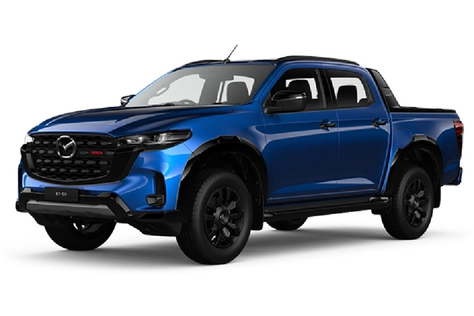 Mazda BT-50 Sailing Blue Metallic Mazda BT-50 Sailing Blue Metallic