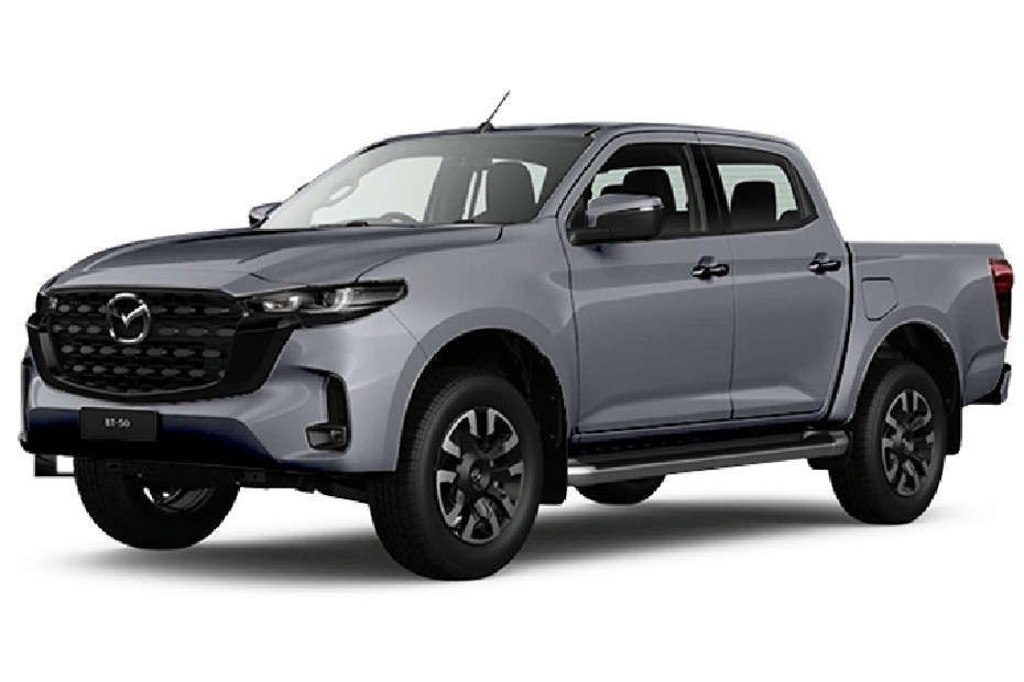 Mazda BT-50 Ingot Silver Metallic