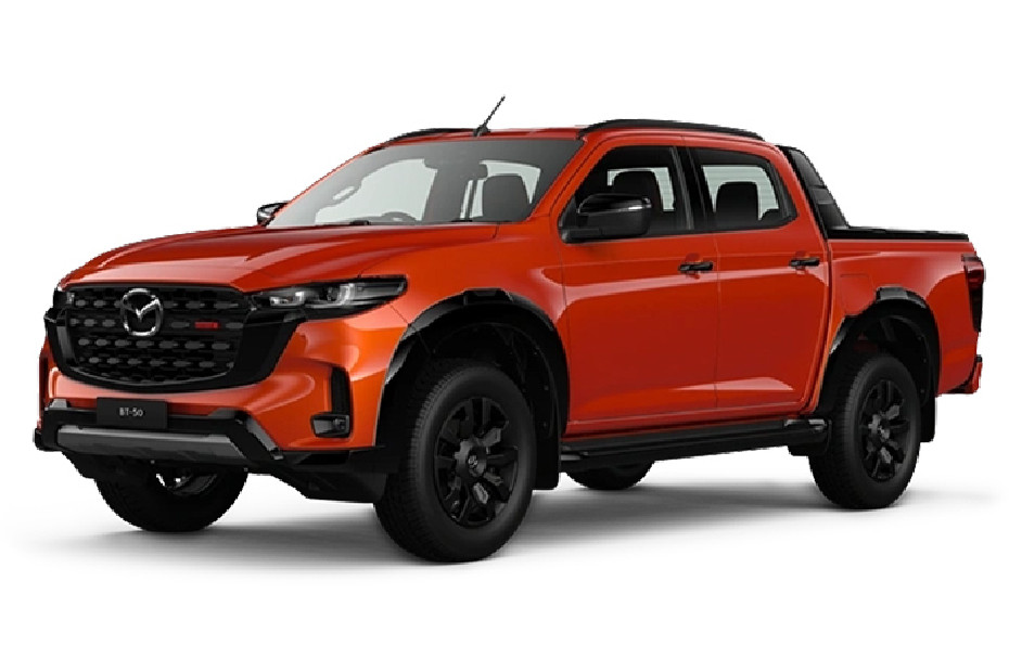 Mazda BT-50 Red Earth Metallic Mazda BT-50 Red Earth Metallic