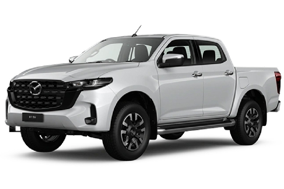 Mazda BT-50 Geode White Pearl Mazda BT-50 Geode White Pearl