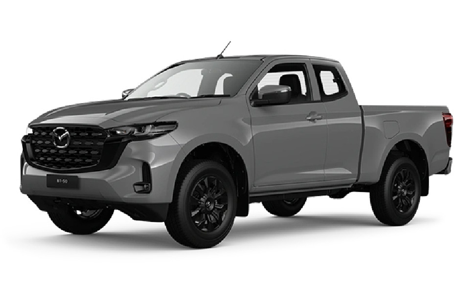 Mazda BT-50 Concrete Gray Mica Mazda BT-50 Concrete Gray Mica