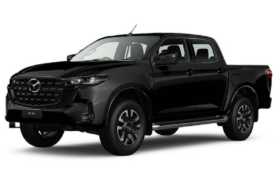 Mazda BT-50 True Black Mica Mazda BT-50 True Black Mica