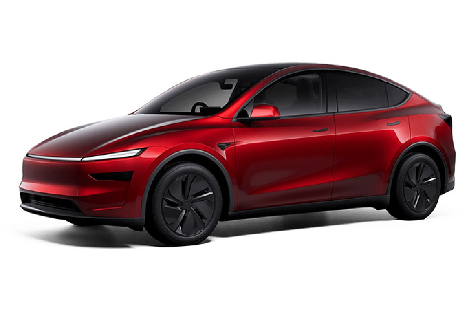 Tesla Model Y Ultra Red