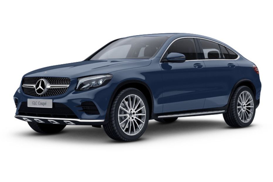 Mercedes-Benz GLC-Class (2016-2022) Brilliant Blue Metallic Mercedes-Benz GLC-Class (2016-2022) Brilliant Blue Metallic