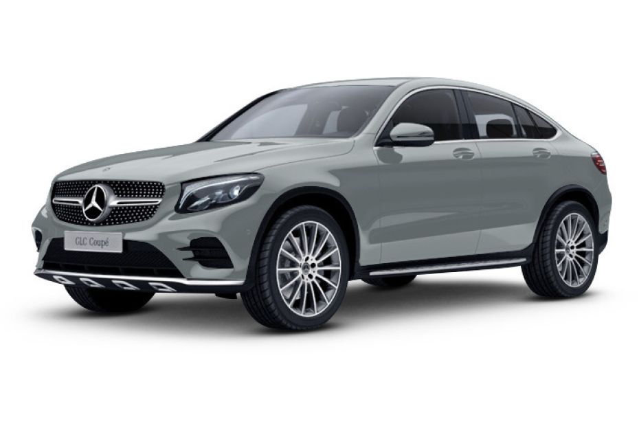 Mercedes-Benz GLC-Class (2016-2022) Diamond Silver Mercedes-Benz GLC-Class (2016-2022) Diamond Silver
