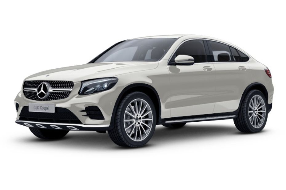 Mercedes-Benz GLC-Class (2016-2022) Designo Diamond White Bright Mercedes-Benz GLC-Class (2016-2022) Designo Diamond White Bright
