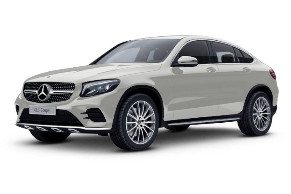 Mercedes-Benz GLC-Class (2016-2022) Polar White Mercedes-Benz GLC-Class (2016-2022) Polar White