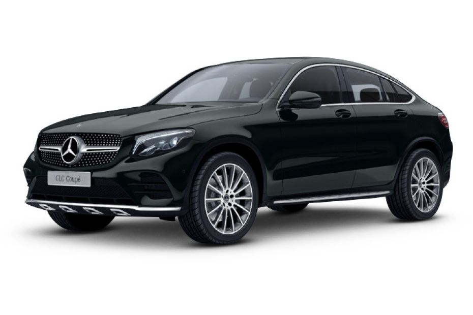 Mercedes-Benz GLC-Class (2016-2022) Obsidian Black Metallic Mercedes-Benz GLC-Class (2016-2022) Obsidian Black Metallic