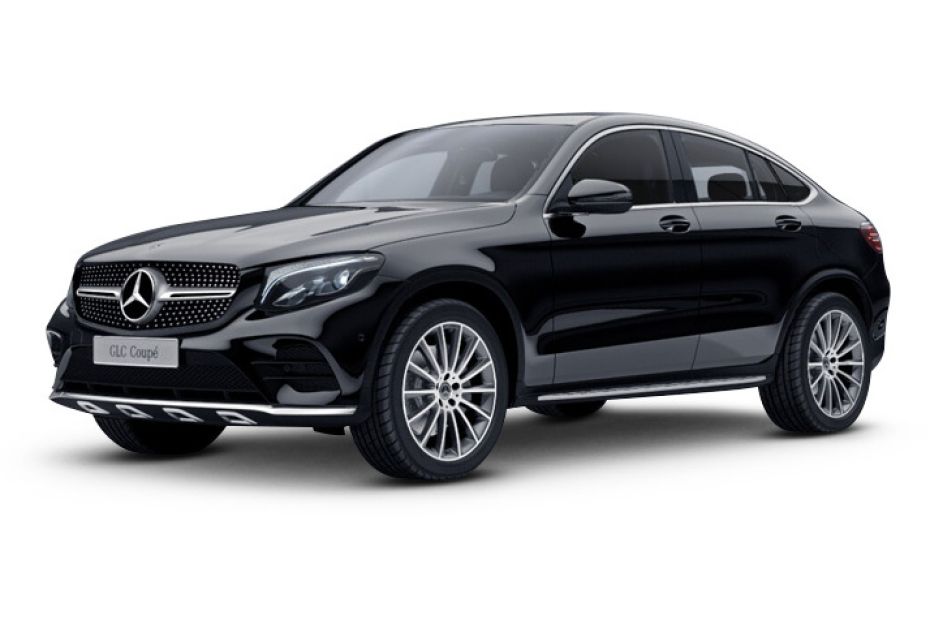 Mercedes-Benz GLC-Class (2016-2022) Black Mercedes-Benz GLC-Class (2016-2022) Black