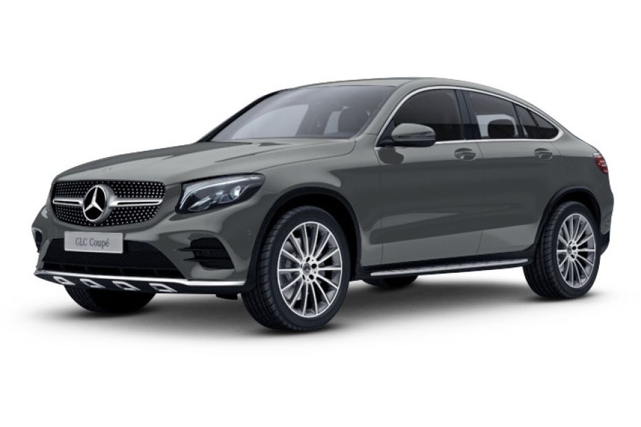 Mercedes-Benz GLC-Class (2016-2022) Selenite Grey Metallic Mercedes-Benz GLC-Class (2016-2022) Selenite Grey Metallic