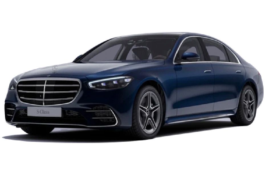Mercedes-Benz S-Class Neptun Blue Mercedes-Benz S-Class Neptun Blue