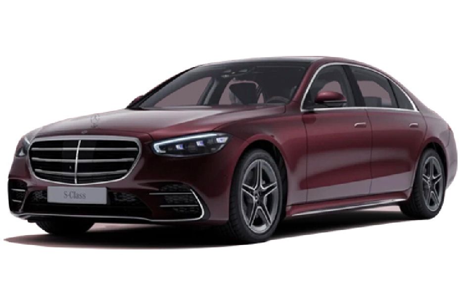 Mercedes-Benz S-Class Ruby Red