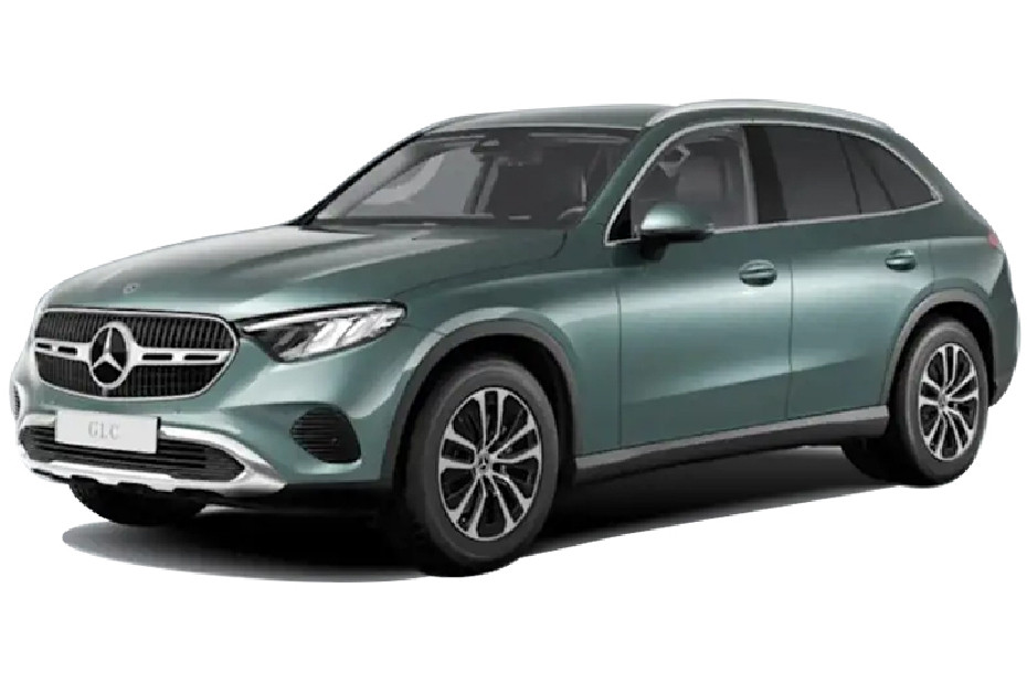 Mercedes-Benz GLC-Class Verde Silver Mercedes-Benz GLC-Class Verde Silver