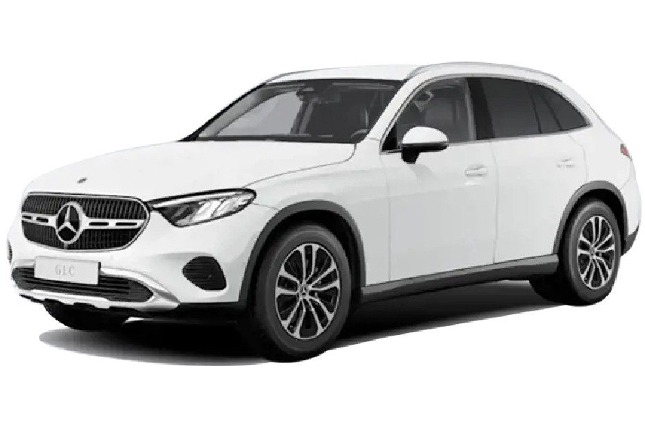 Mercedes-Benz GLC-Class Polar White Mercedes-Benz GLC-Class Polar White