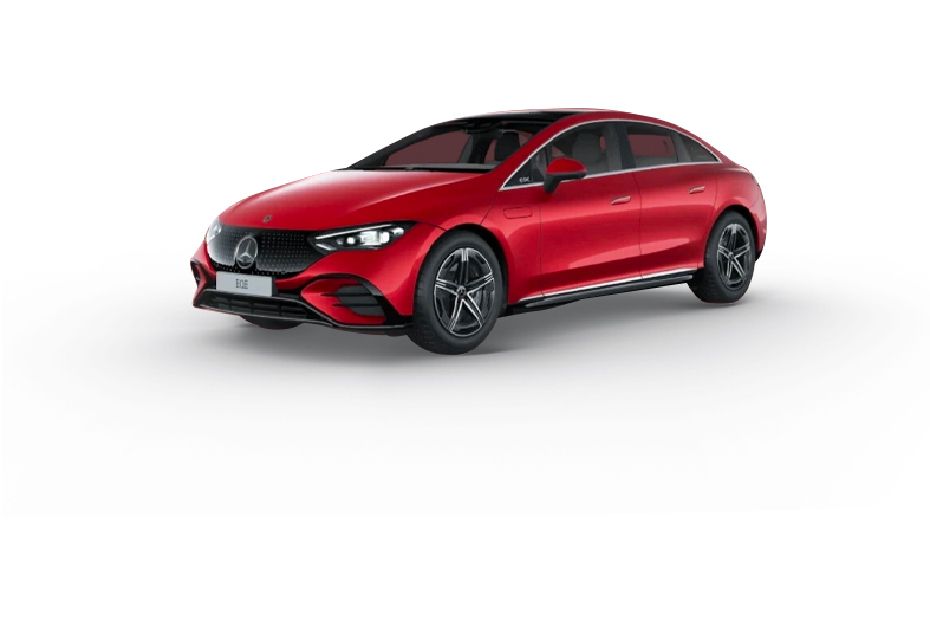 Mercedes-Benz EQE Red Metallic Mercedes-Benz EQE Red Metallic