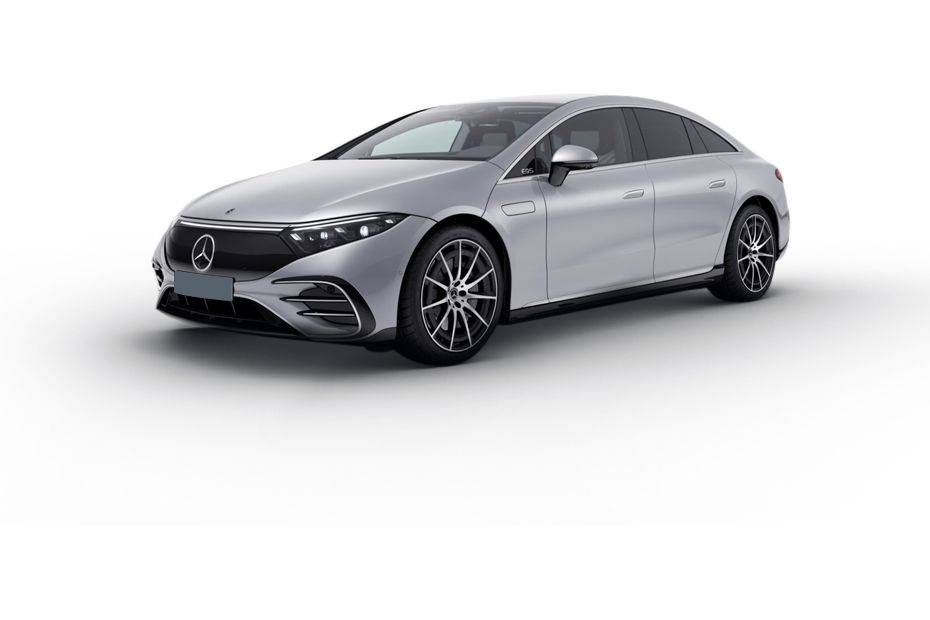 Mercedes-Benz EQS Silver Mercedes-Benz EQS Silver