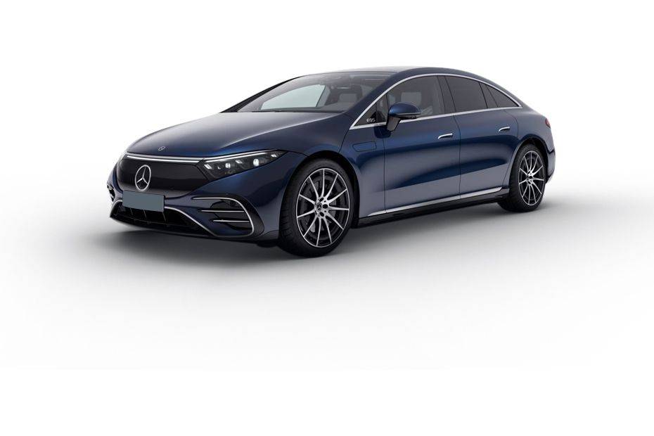 Mercedes-Benz EQS Blue Mercedes-Benz EQS Blue
