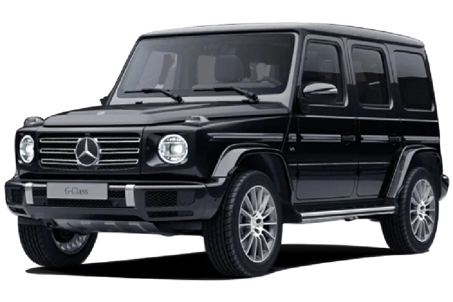 Mercedes-Benz G-Class	 Electric Obsidian Black Metallic
