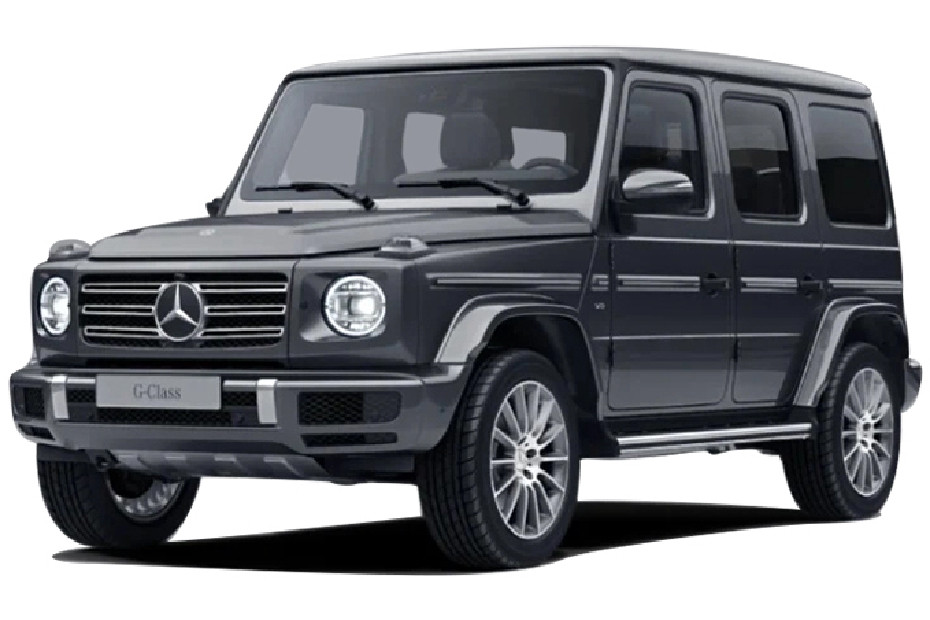 Mercedes-Benz G-Class	 Electric Selenite Grey Metallic