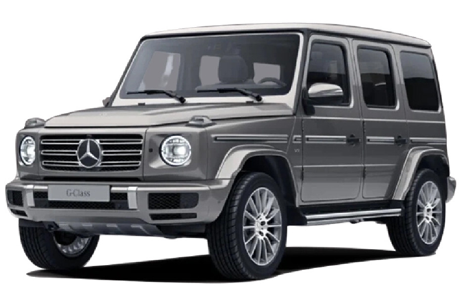 Mercedes-Benz G-Class	 Electric Mojave Silver Metallic