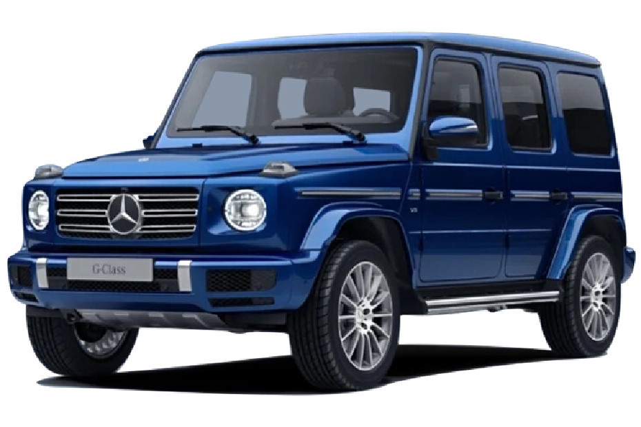 Mercedes-Benz G-Class	 Electric Brilliant Blue Metallic