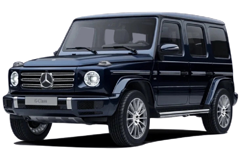 Mercedes-Benz G-Class	 Electric Cavansite Blue