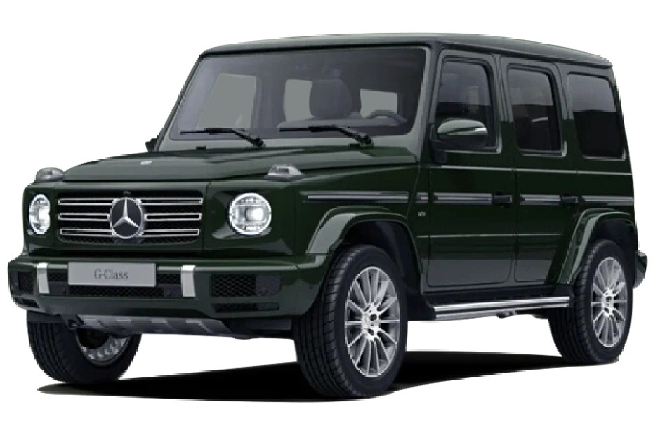 Mercedes-Benz G-Class	 Electric Deep Green