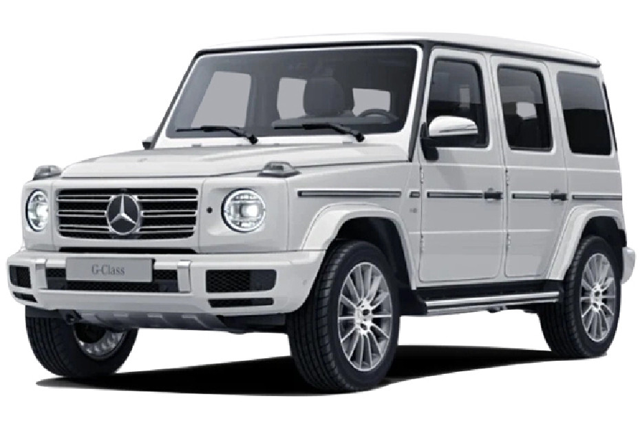Mercedes-Benz G-Class	 Electric Polar White