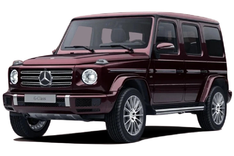 Mercedes-Benz G-Class	 Electric Rubellite Red Metallic
