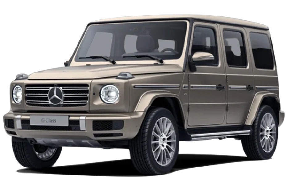 Mercedes-Benz G-Class	 Electric Kalahari Gold Magno