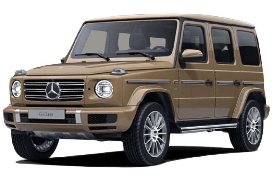 Mercedes-Benz G-Class	 Electric Desert Sand