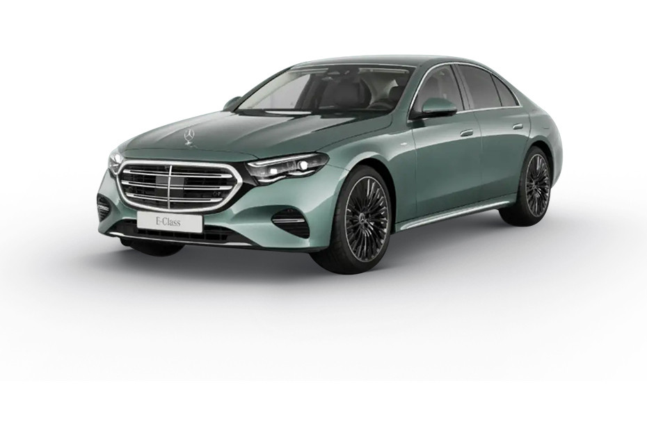 Mercedes-Benz E-Class Sedan Verde Silver