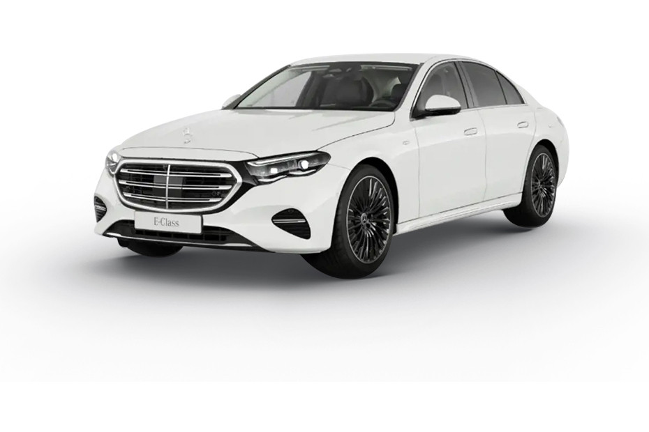 Mercedes-Benz E-Class Sedan Polar White
