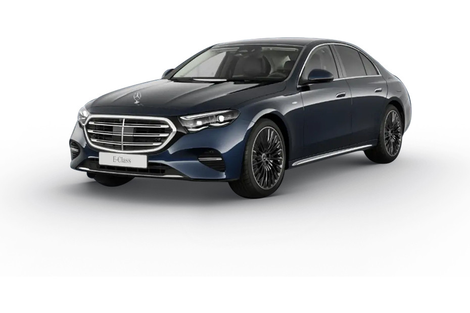 Mercedes-Benz E-Class Sedan Nautic Blue