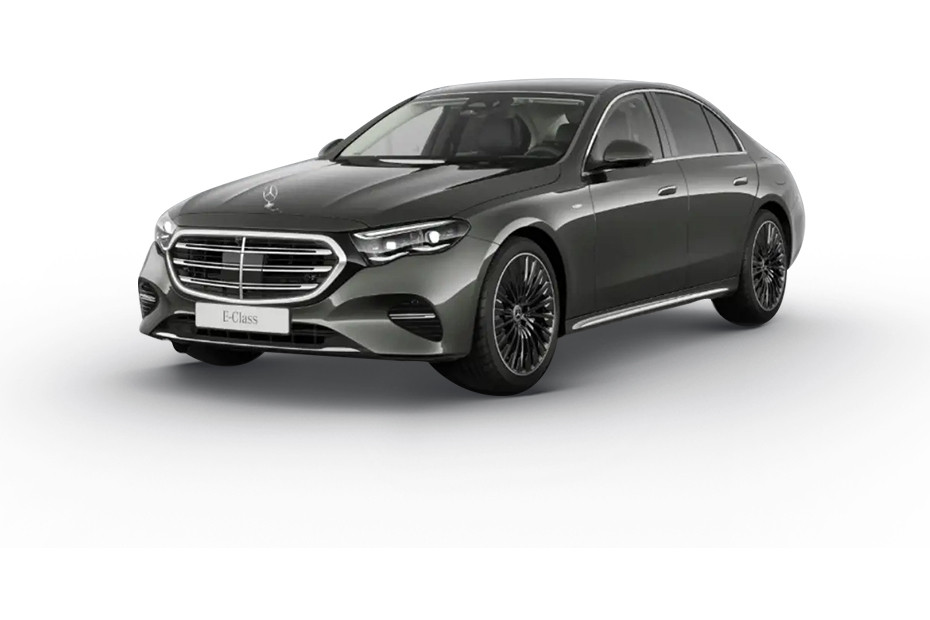 Mercedes-Benz E-Class Sedan Graphite Grey