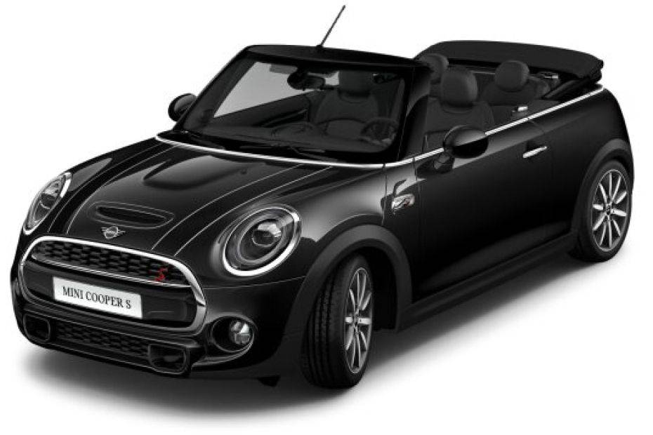 Mini Cooper Convertible 2012-2016 Midnight black Colour - Midnight